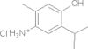 6-Aminothymol hydrochloride