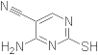 4-Amino-2-mercaptopyrimidine-5-carbonitrile