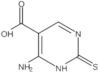 6-Amino-1,2-dihydro-2-thioxo-5-pyrimidinecarboxylic acid