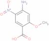 4-Amino-2-methoxy-5-nitrobenzoic acid