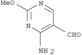 5-Pyrimidinecarboxaldehyde, 4-amino-2-methoxy-