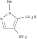 1H-Pyrazole-5-carboxylicacid, 4-amino-1-methyl-