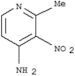 2-Methyl-3-nitro-4-pyridinamine