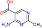 4-Amino-2-methyl-5-pyrimidinecarboxylic acid