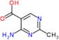 4-amino-2-methylpyrimidine-5-carboxylic acid