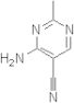 4-amino-2-methylpyrimidine-5-carbonitrile
