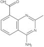 4-Amino-2-methyl-8-quinazolinecarboxylic acid