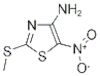 4-AMINO-2-MÉTHYLTHIO-5-NITROTHIAZOLE