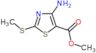 methyl 4-amino-2-(methylsulfanyl)-1,3-thiazole-5-carboxylate