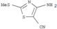 5-Thiazolecarbonitrile,4-amino-2-(methylthio)-