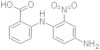 2-((4-amino-2-nitrophenyl)amino)benzoic acid