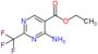 ethyl 4-amino-2-(trifluoromethyl)pyrimidine-5-carboxylate