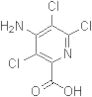 4-amino-3,5,6-trichloropicolinic acid