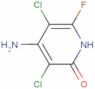 4-Amino-3,5-dichloro-6-fluoro-2(1H)-pyridinone