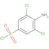 Benzenesulfonyl chloride, 4-amino-3,5-dichloro-
