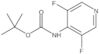 1,1-Dimethylethyl N-(3,5-difluoro-4-pyridinyl)carbamate