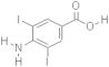 4-Amino-3,5-diiodobenzoic acid