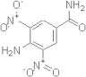 4-amino-3,5-dinitrobenzamide