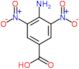 4-amino-3,5-dinitrobenzoic acid