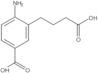 2-Amino-5-carboxybenzenebutanoic acid