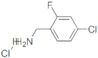 4-Chloro-2-fluorobenzylamine hydrochloride
