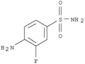 Benzenesulfonamide,4-amino-3-fluoro-