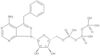 1-[5-O-[Hydroxy[[hydroxy(phosphonooxy)phosphinyl]oxy]phosphinyl]-β-D-ribofuranosyl]-3-(phenylmethy…