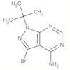 1H-Pyrazolo[3,4-d]pyrimidin-4-amine, 3-bromo-1-(1,1-dimethylethyl)-