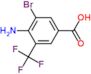 4-amino-3-bromo-5-(trifluoromethyl)benzoic acid