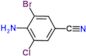 4-amino-3-bromo-5-chloro-benzonitrile