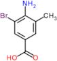 4-amino-3-bromo-5-methylbenzoic acid