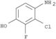 Phenol,4-amino-3-chloro-2-fluoro-