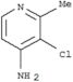 4-Pyridinamine,3-chloro-2-methyl-