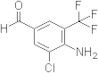 4-Amino-3-chloro-5-trifluoromethylbenzaldehyde