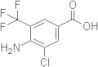 4-Amino-3-chloro-5-(trifluoromethyl)benzoic acid