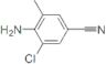 4-Amino-3-chloro-5-methylbenzonitrile