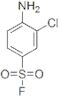 4-Amino-3-chlorobenzenesulphonyl fluoride