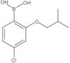 Borsäure von B-[4-chlor-2-(2-methylpropoxy)phenyl]