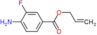 allyl 4-amino-3-fluoro-benzoate