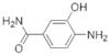 Benzamide, 4-amino-3-hydroxy- (9CI)