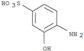 Benzenesulfonic acid,4-amino-3-hydroxy-