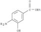 Benzoic acid,4-amino-3-hydroxy-, ethyl ester