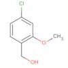 Benzenemethanol, 4-chloro-2-methoxy-