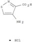 3-Isothiazolecarboxylicacid, 4-amino-, hydrochloride (1:1)
