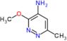 3-methoxy-6-methylpyridazin-4-amine