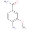 4-Amino-3-methoxybenzamide