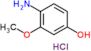 4-amino-3-methoxy-phenol hydrochloride