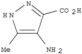 1H-Pyrazole-3-carboxylicacid, 4-amino-5-methyl-