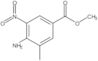 Methyl 4-amino-3-methyl-5-nitrobenzoate