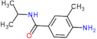 4-amino-3-methyl-N-(propan-2-yl)benzamide